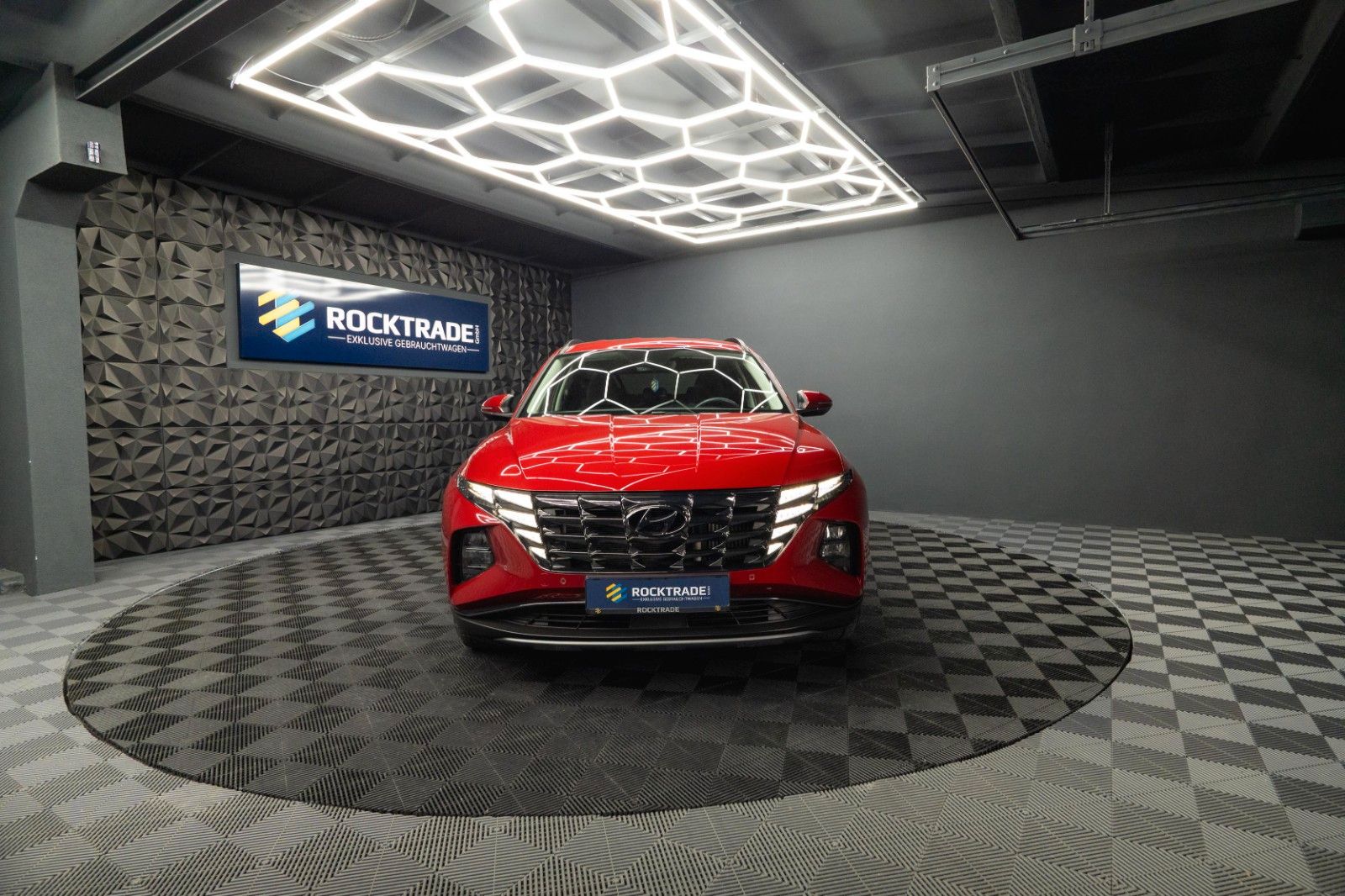 Fahrzeugabbildung Hyundai Tucson Trend Mild-Hybrid 2WD | Garantie | ACC