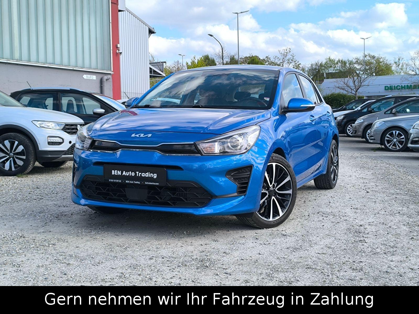 Kia Rio Vision Navi°Spur°Sthz°Lenk.Heiz°Kamera°PDC°B