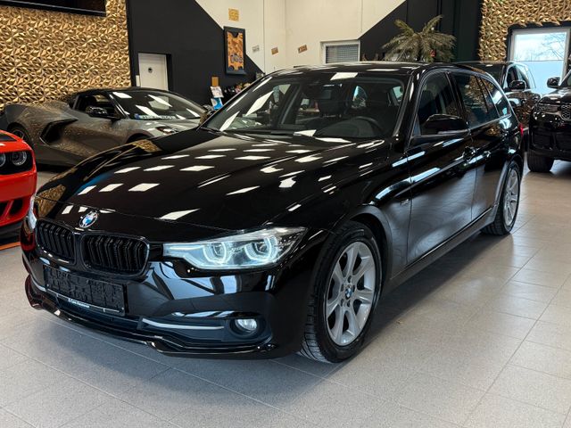 BMW 320 d Sport Line/Head-Up/LED/Facelift/Navi/Top