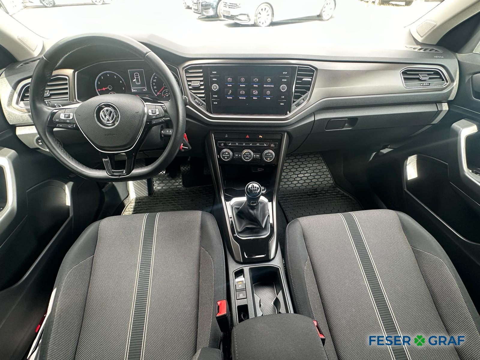Volkswagen T-Roc 1.0 TSI Style ACC/AHK/SHZ/PDC