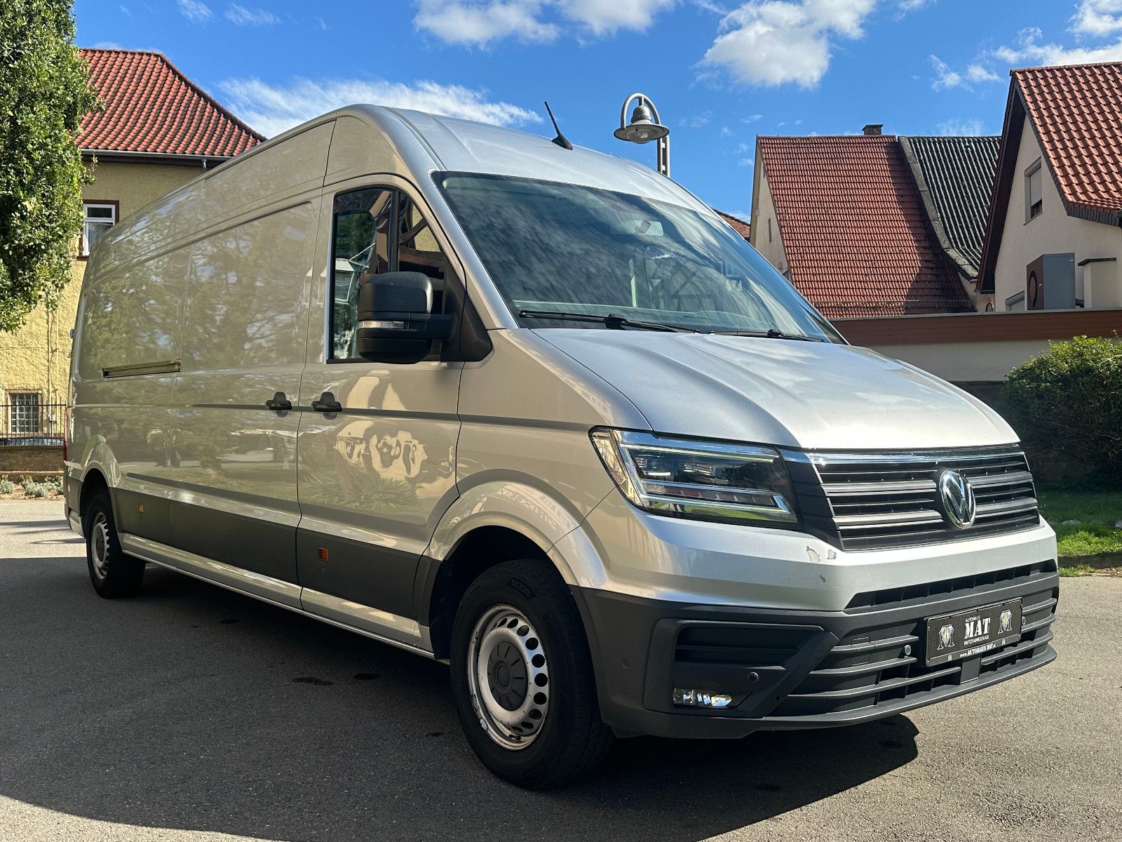 Volkswagen Crafter CRAFTER LANG AUTOMATIK ACC SPURHALTE. STANDHZG