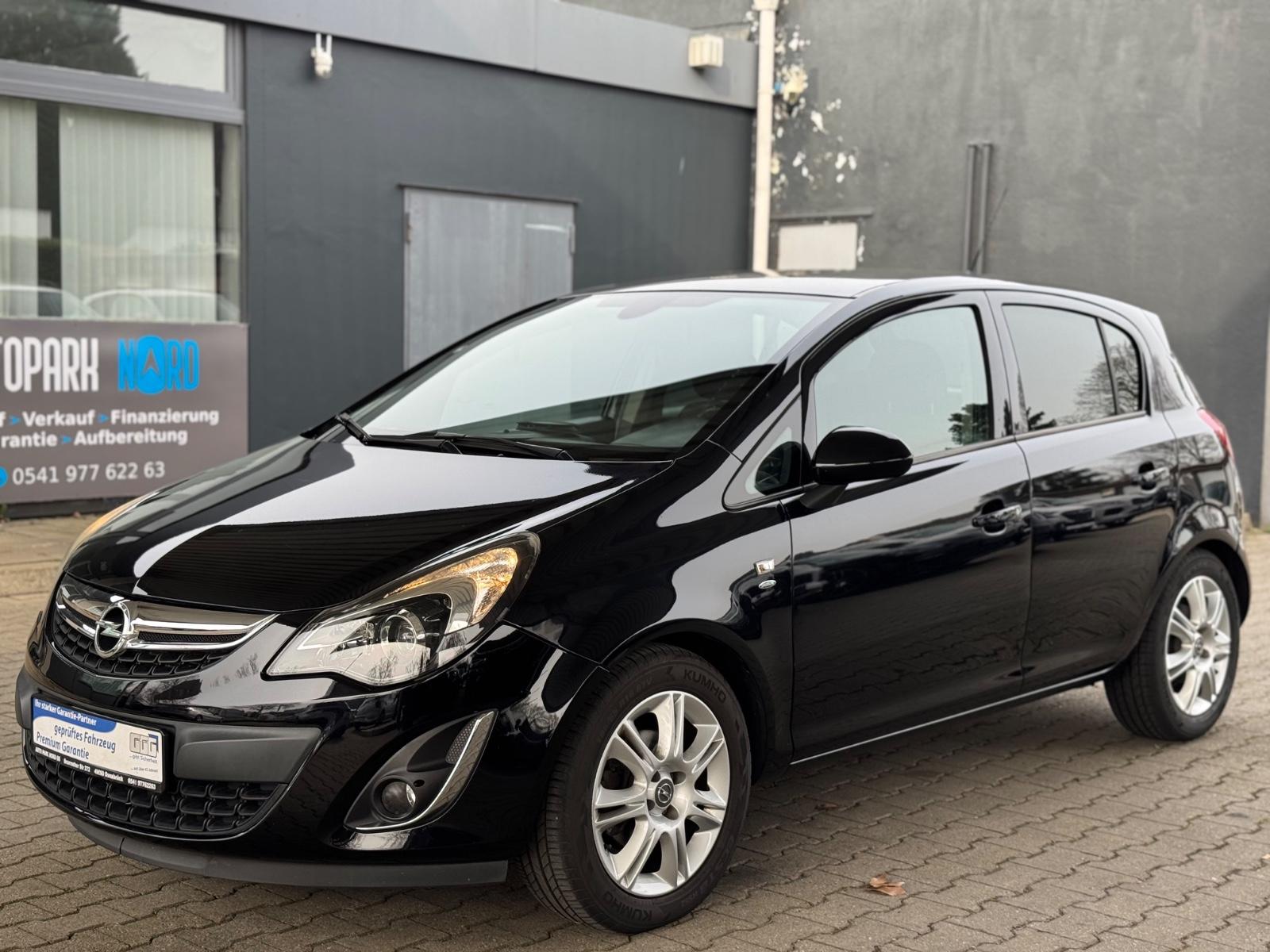 Opel Corsa D 1.4 KLIMA/MULTIFUNKTIONSLENKRAD/TÜV NEU