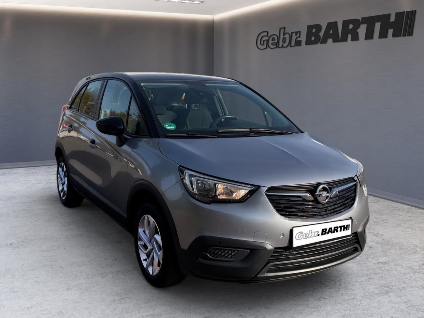 Fahrzeugabbildung Opel Crossland Edition SHZ LenkradHZG Spurhalteass.,