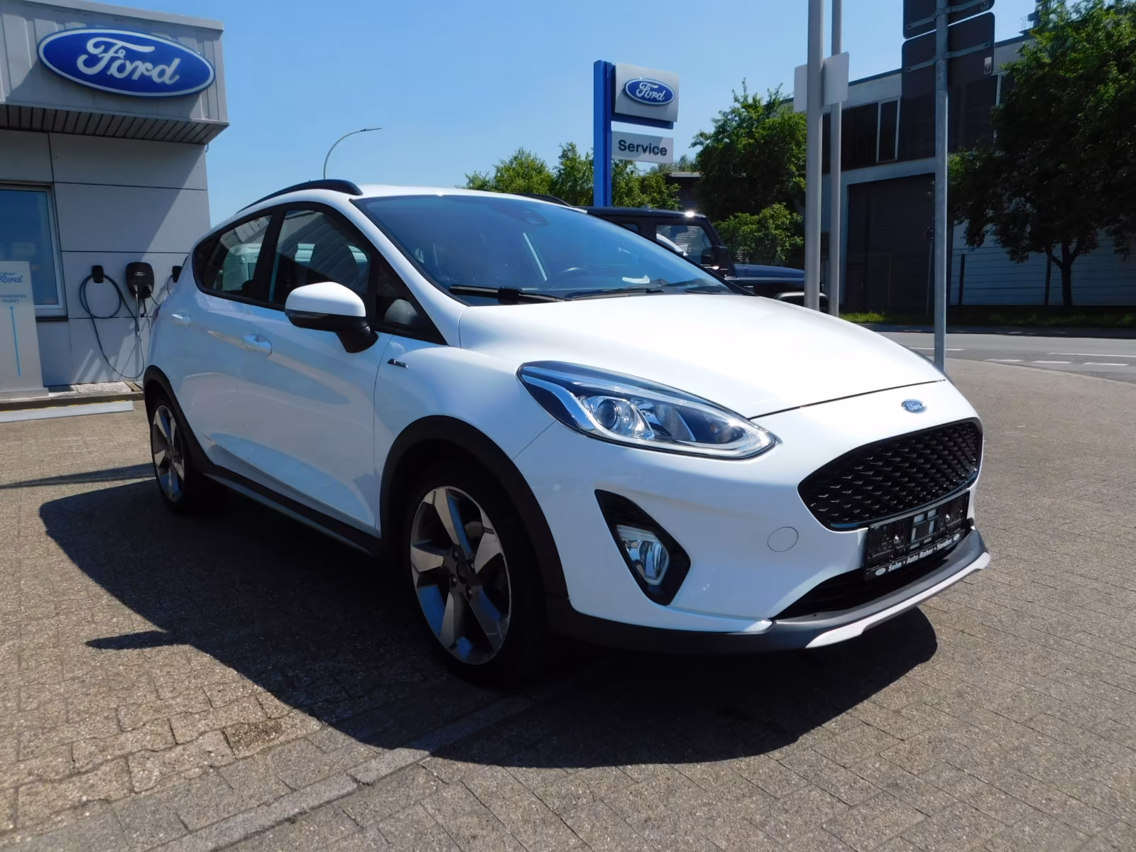 Ford Fiesta Active