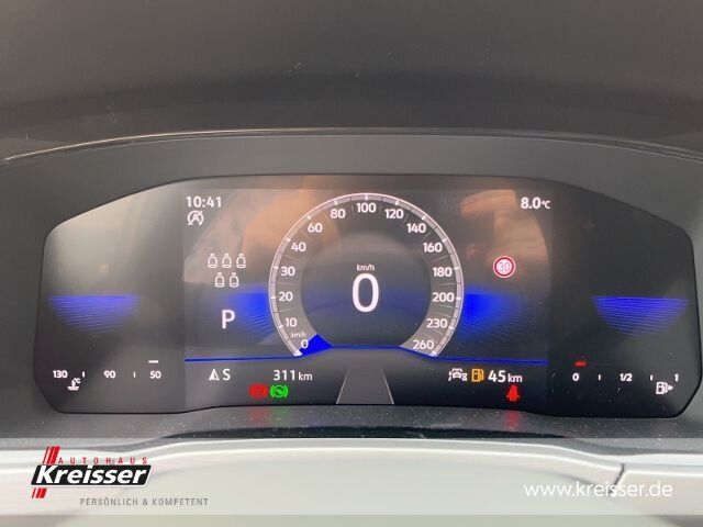 Touran 1.5 TSI Comfortline DSG/7-SITZER/AHK/KAME