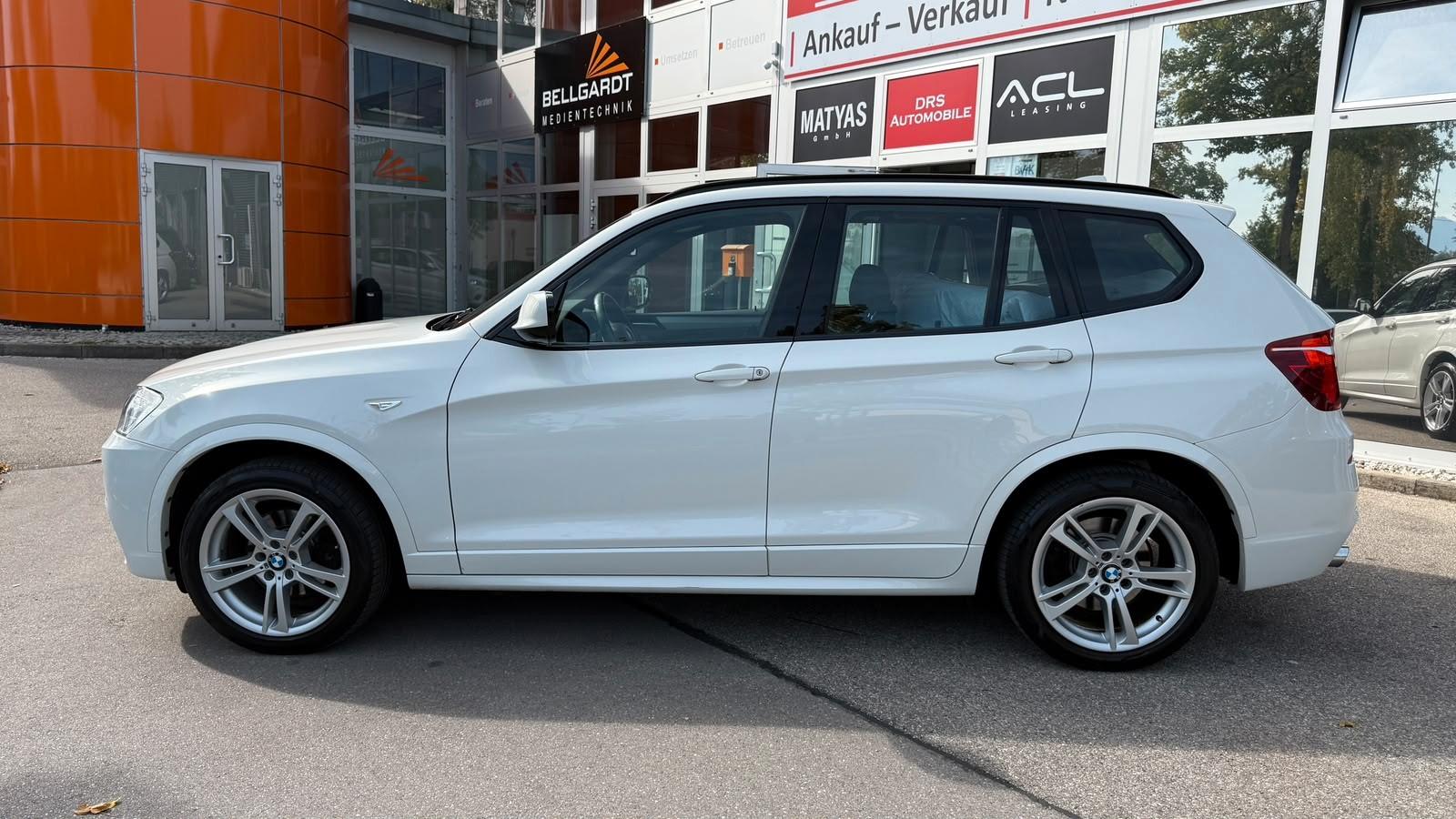 BMW X3 XDRIVE 30D / M SPORTPACK/ CUIR / GPS / CAMÉRA | 258 ch | 4X4 | BVA | HAYON ÉLECTRIQUE | PACK SPORT | VOLANT EN CUIR