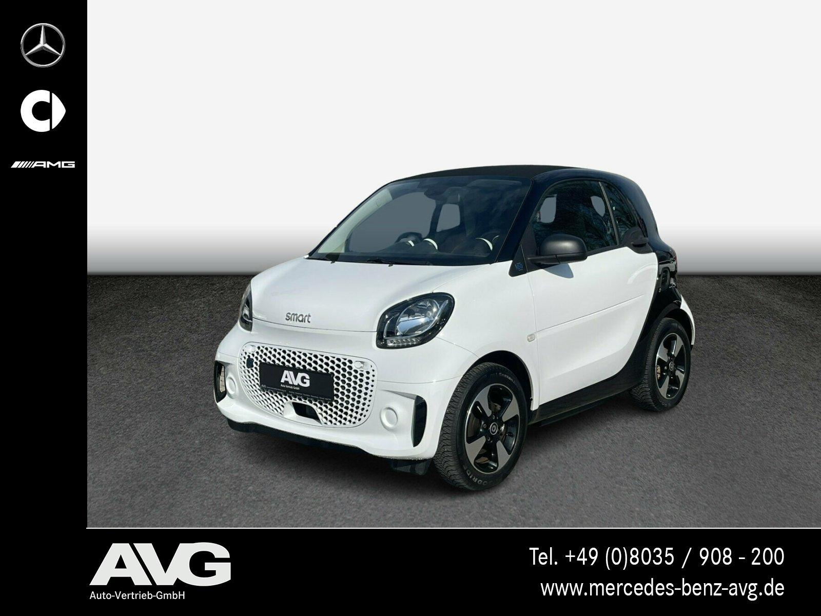 Smart EQ fortwo Cool & Audio-Paket Tempomat SHZ RDK