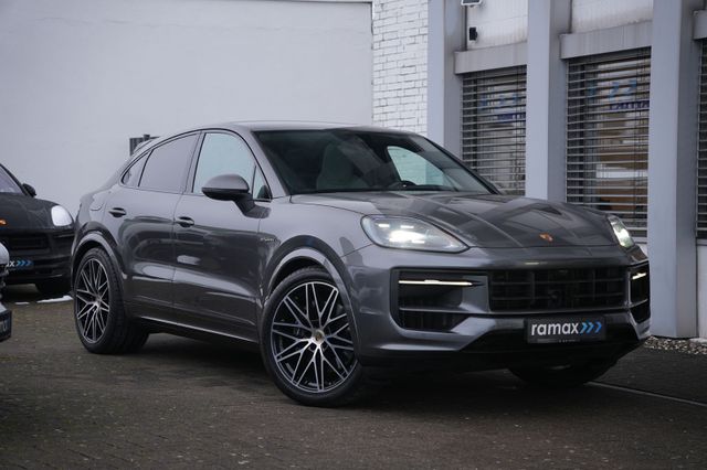 Porsche Cayenne E-Hybrid Coupé SPORTDESIGN-LEDER KREIDE