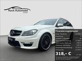 Mercedes-Benz C 63 AMG T 7G Performance Package Designo H&K - Mercedes-Benz C 63 AMG: Weiß