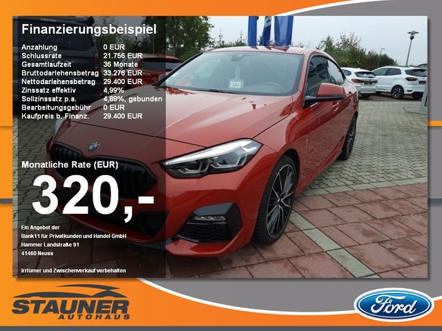 BMW 218i Gran Coupe M-Sport LED Kamera PDC Klimaauto