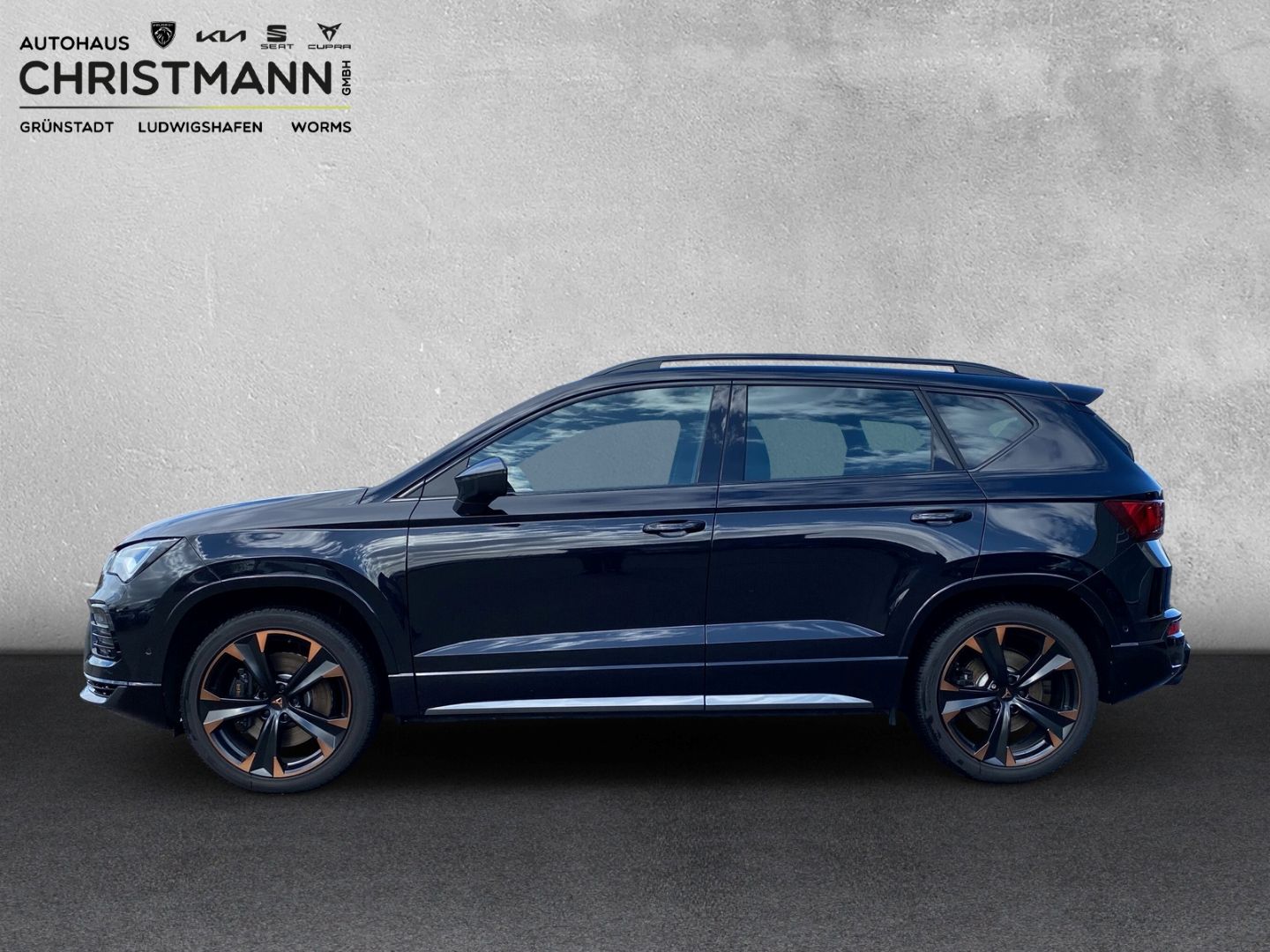 Fahrzeugabbildung CUPRA Ateca VZ 4Drive Raucherauto