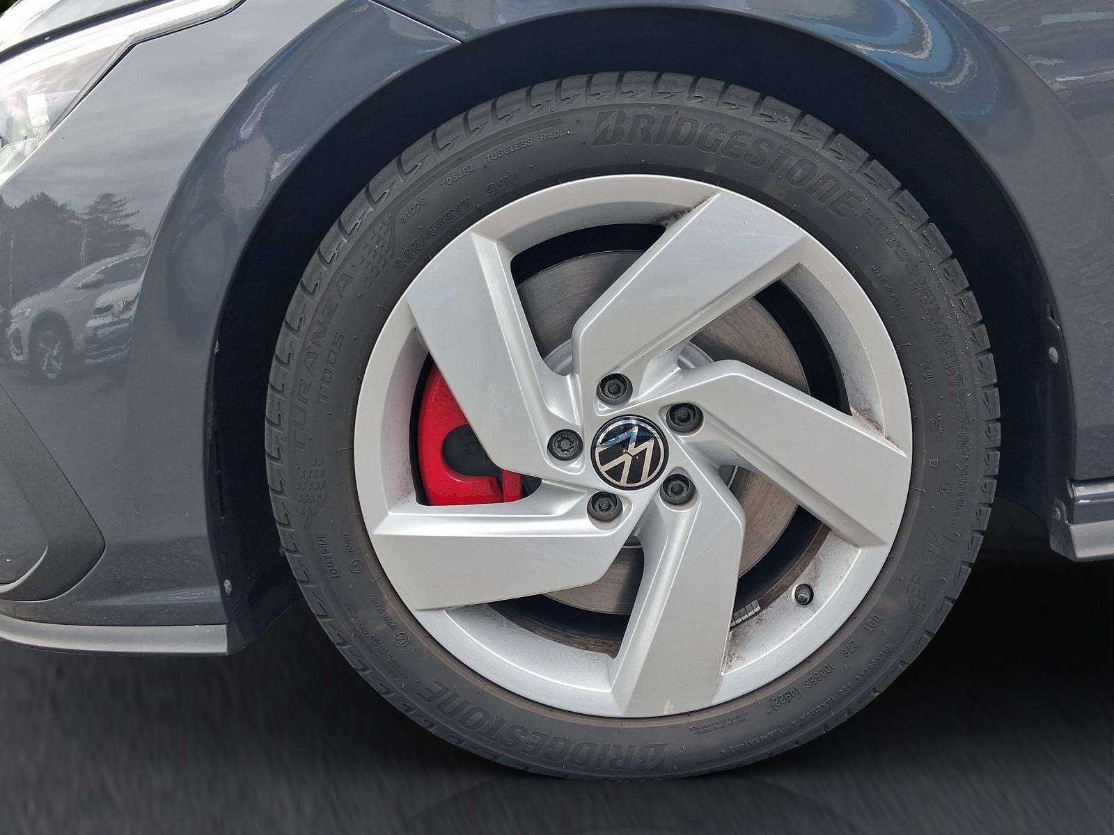 Volkswagen Golf VIII 2.0 l TSI DSG GTI AHK Rfk Navi IQ Ligh, миниатюра 13