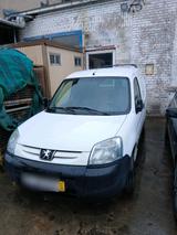 Peugeot Partner 1,6.HDI 75 Ps neue TÜV bj ... - gebrauchte Peugeot Partner aus dem Jahr 2007