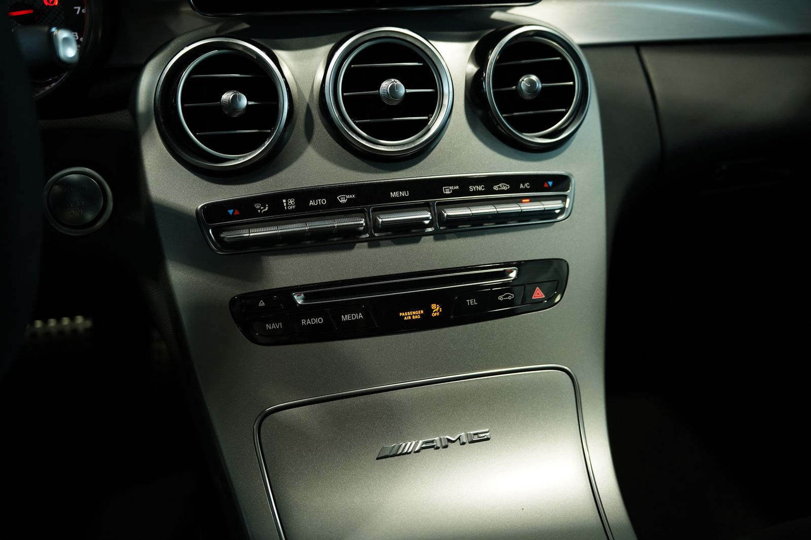 Mercedes Benz C 63 Amg