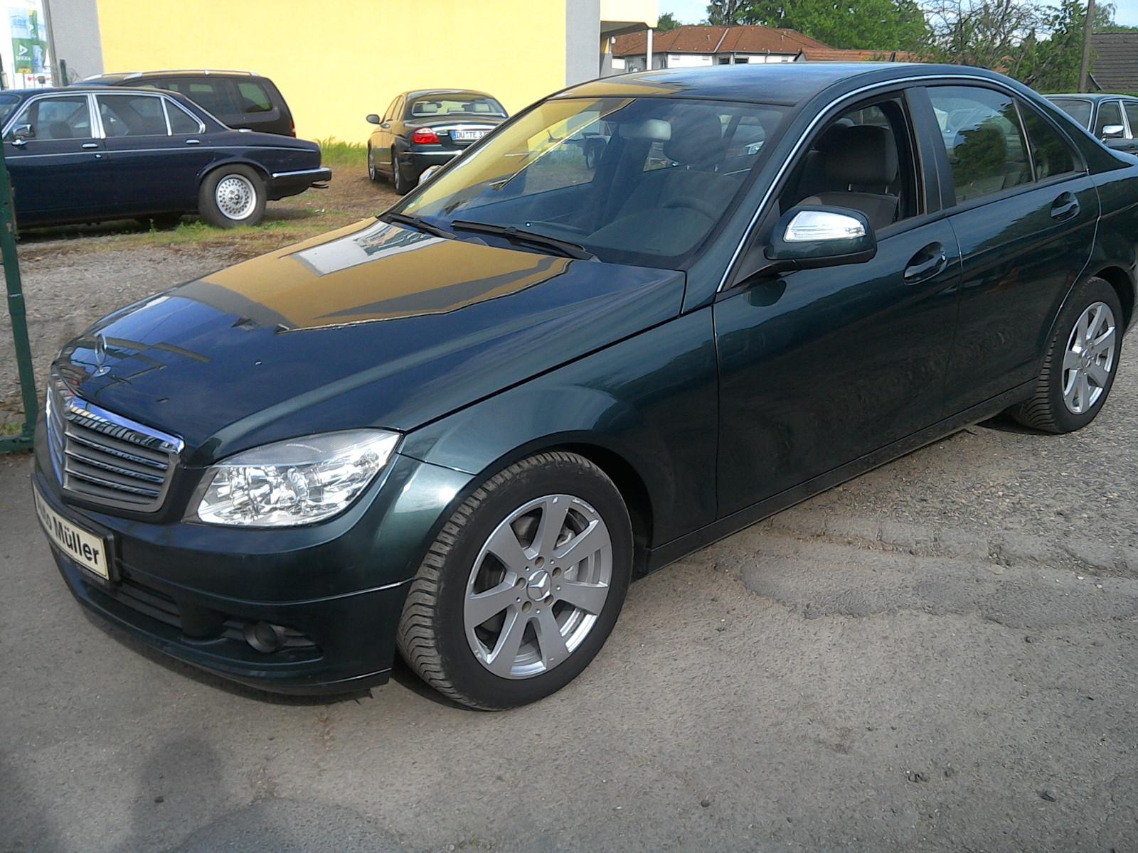 Mercedes-Benz C 180 C Limousine C 180 Kompressor
