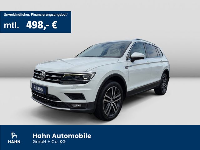VW Tiguan Allspace 2.0TDI Highl 4M DSG Standh AHK