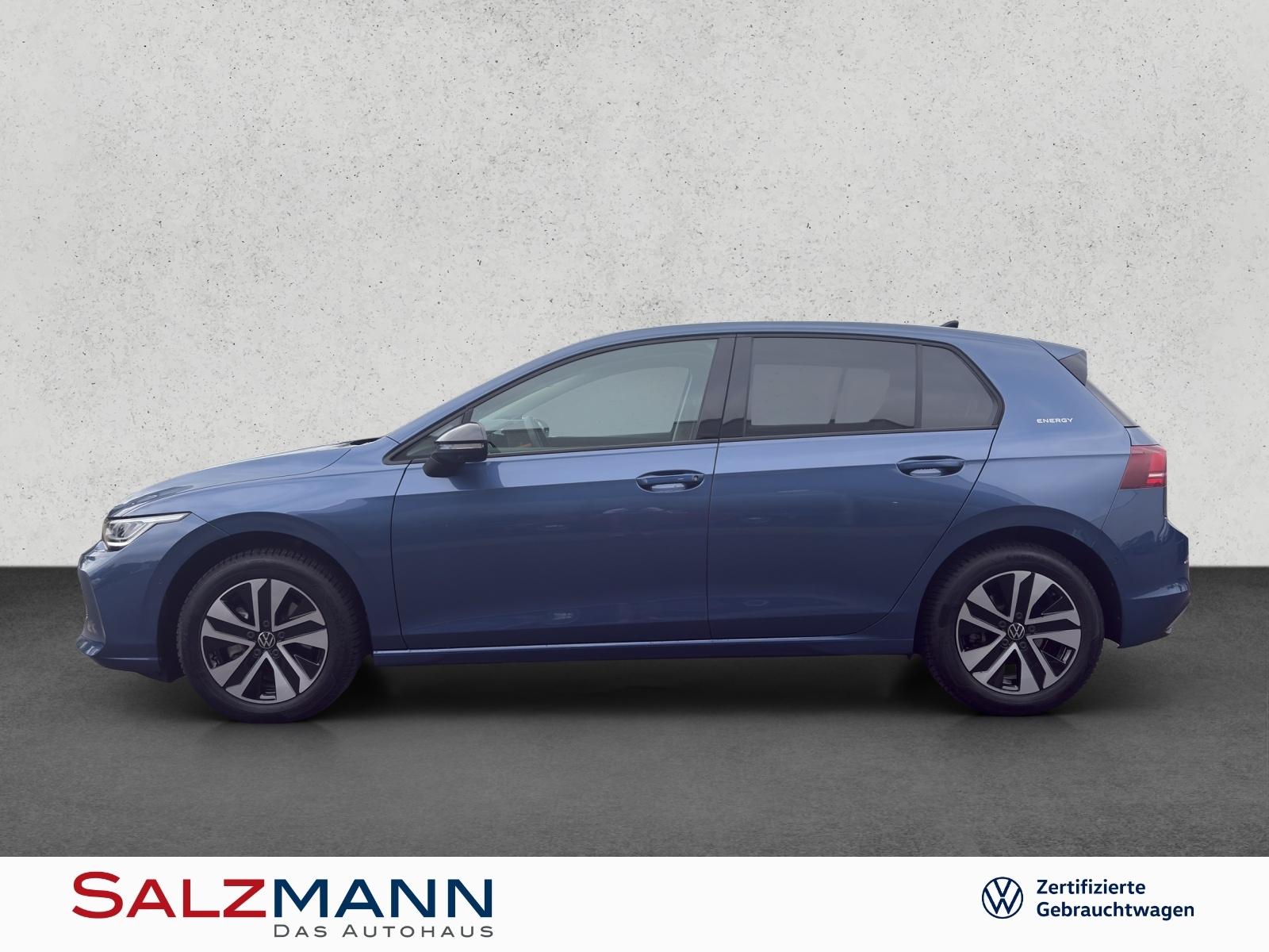 Volkswagen Golf VIII 1.5 eTSI DSG Energy, Navi, AHK, Kamera, миниатюра 2
