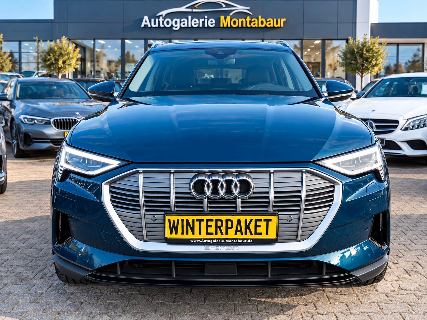 AUDI E-TRON - SPORTBACK 50 - 313 CV - BVA - ATTELAGE - ENTRETIEN AUDI