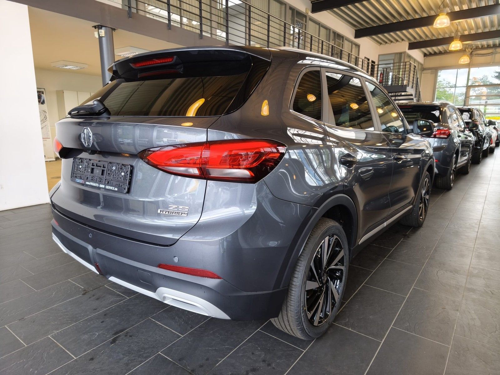 MG ZS