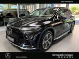 Mercedes-Benz EQS 450 4M SUV 118kWh+Hyper+Pan+22kW+HUD+HAL+AHK - schwarze Mercedes-Benz EQS SUV