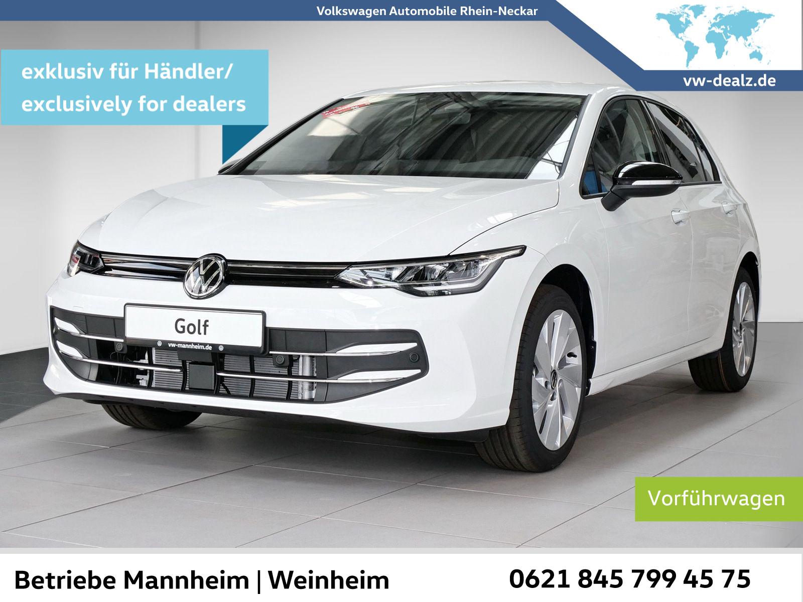 Volkswagen Golf VIII 1.5 eTSI Goal Rückfahrkamera Navi uvm