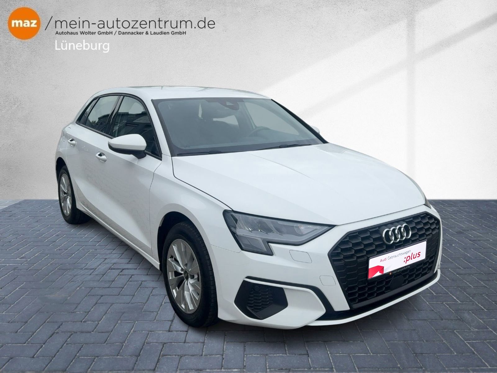 Fahrzeugabbildung Audi A3 Sportback 40 TFSI e Alu LEDScheinw. Navi Sitz