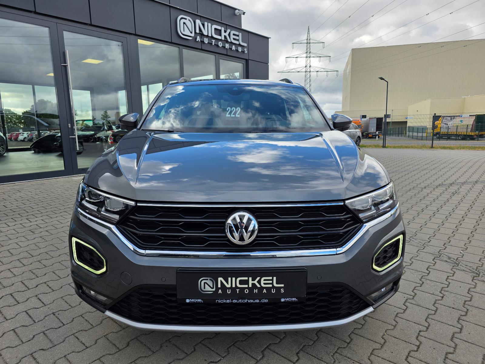 Volkswagen T-Roc Sport 4Motion*Kamera*LED*AHK*Navi*ACC*2.Hd