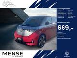 Volkswagen ID. Buzz GTX 4MOTION langer Radstand 86 kWh Getr - mit Elektro-Antrieb: Van