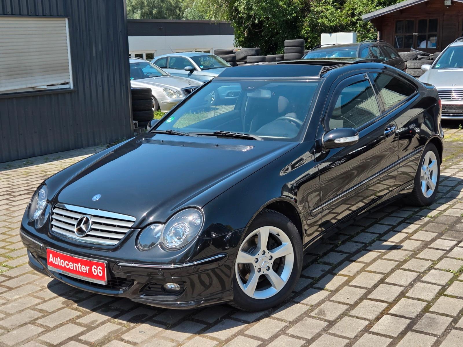 Mercedes-Benz C 180 C Sportcoupe C 180 Kompressor