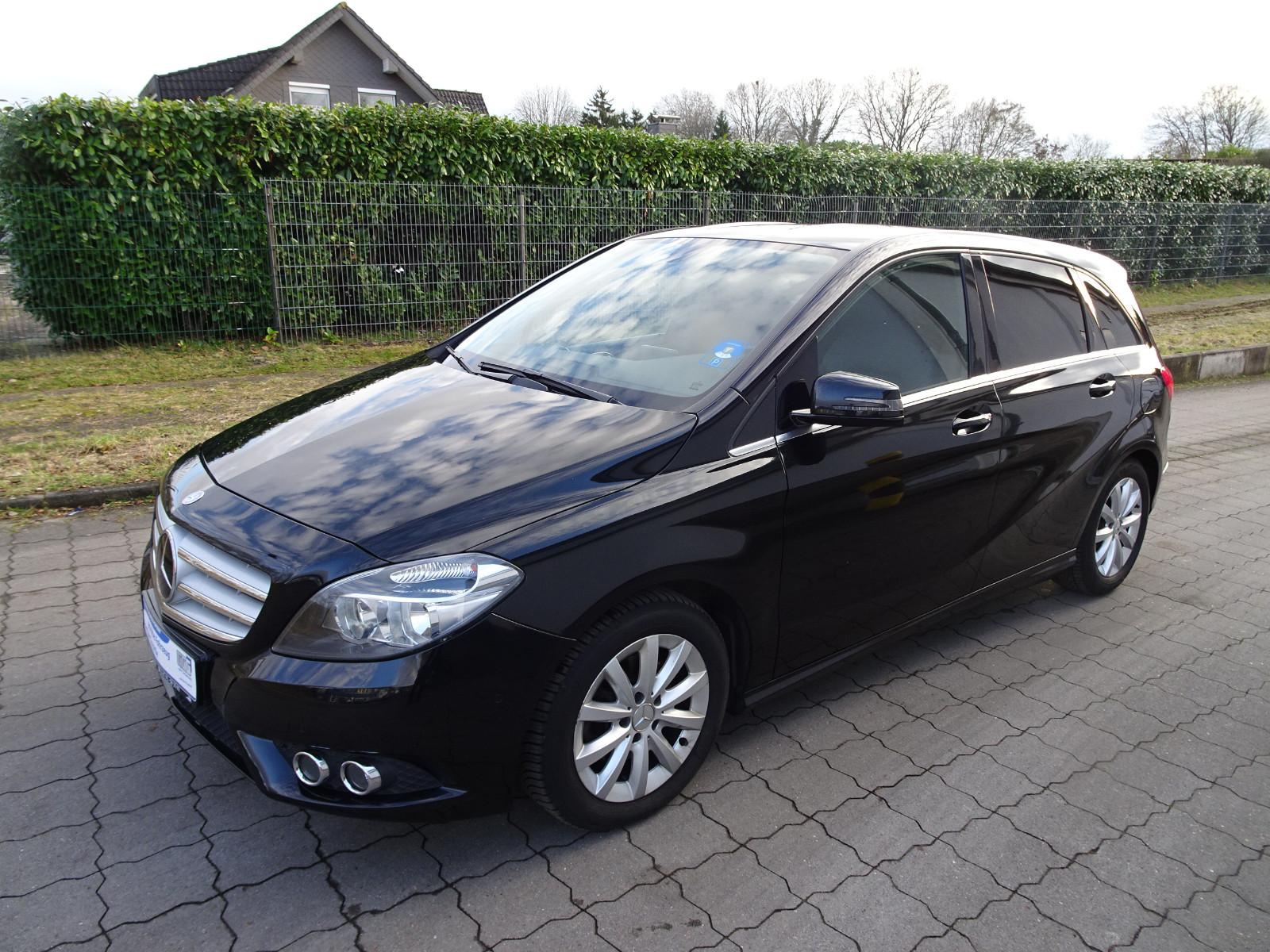 Mercedes-Benz B 200 CDI BlueEFFICIENCY/Leder/Navi
