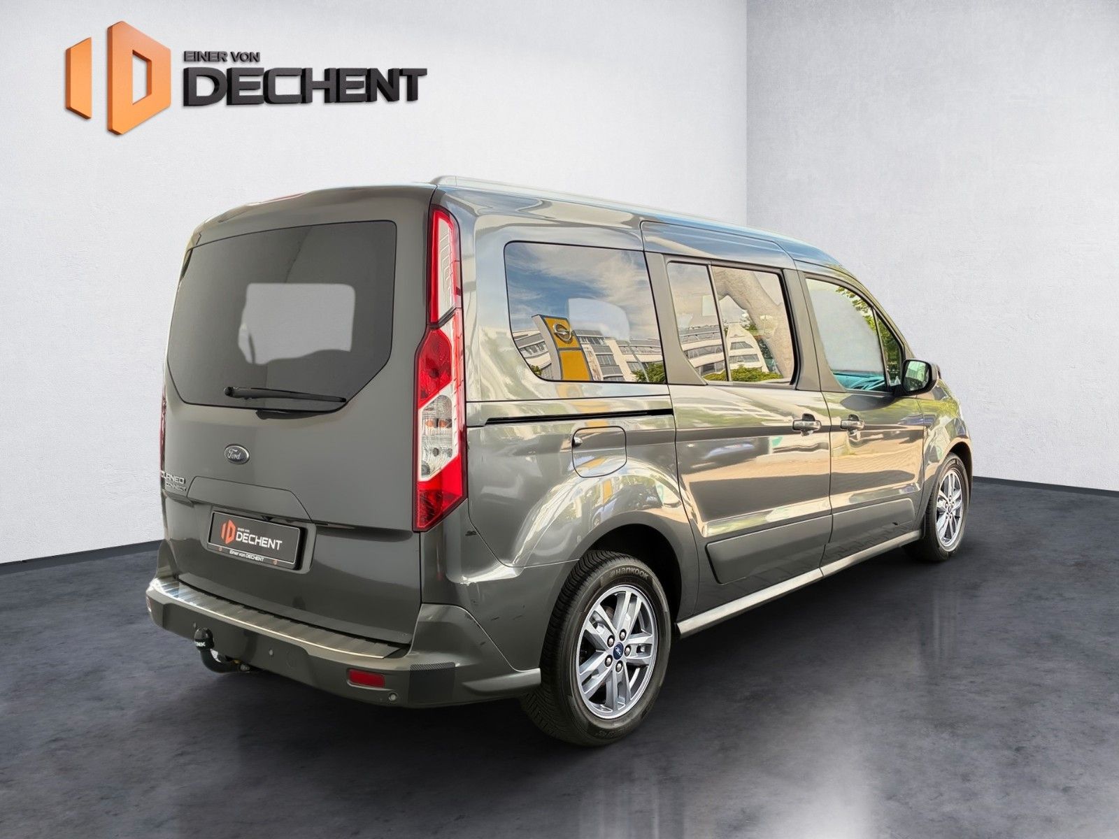 Fahrzeugabbildung Ford Grand Tourneo Connect Titanium 120PS AHK/7Sitze!