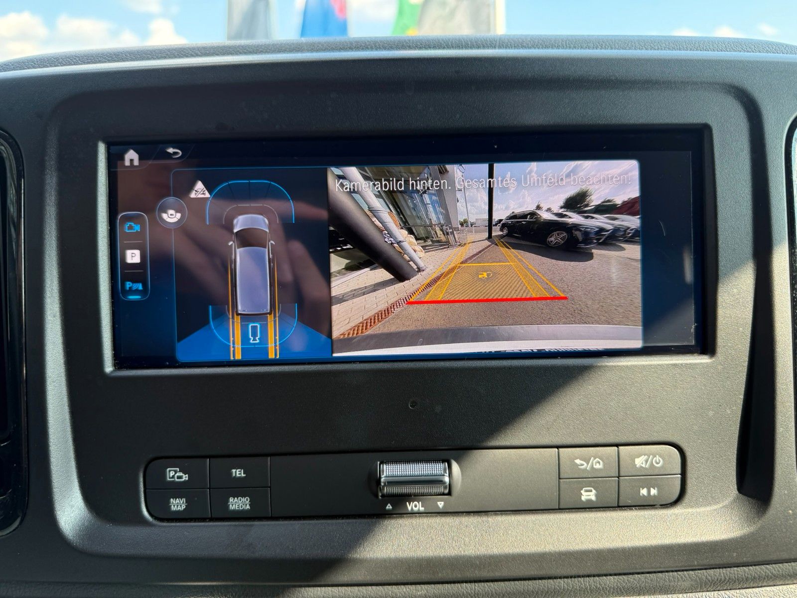 Fahrzeugabbildung Mercedes-Benz Vito 116 CDI 9G Extral Klima Kamera SHZ
