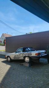 Mercedes-Benz Mercedes Benz 560SL R107 Show TÜV neu 06/27 - Mercedes-Benz: R107