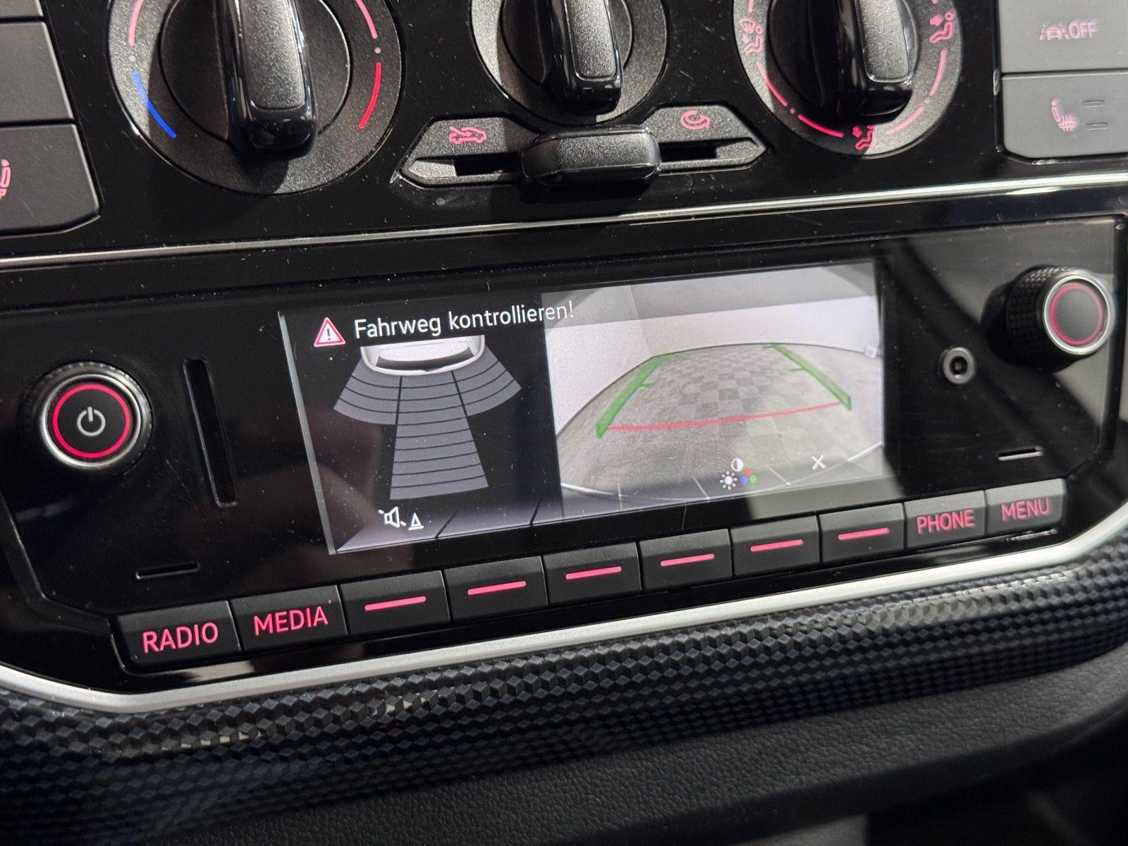 Volkswagen Up move up! 1.0 MPI DAB BLUETOOTH KLIMA SITZHEIZ, миниатюра 9