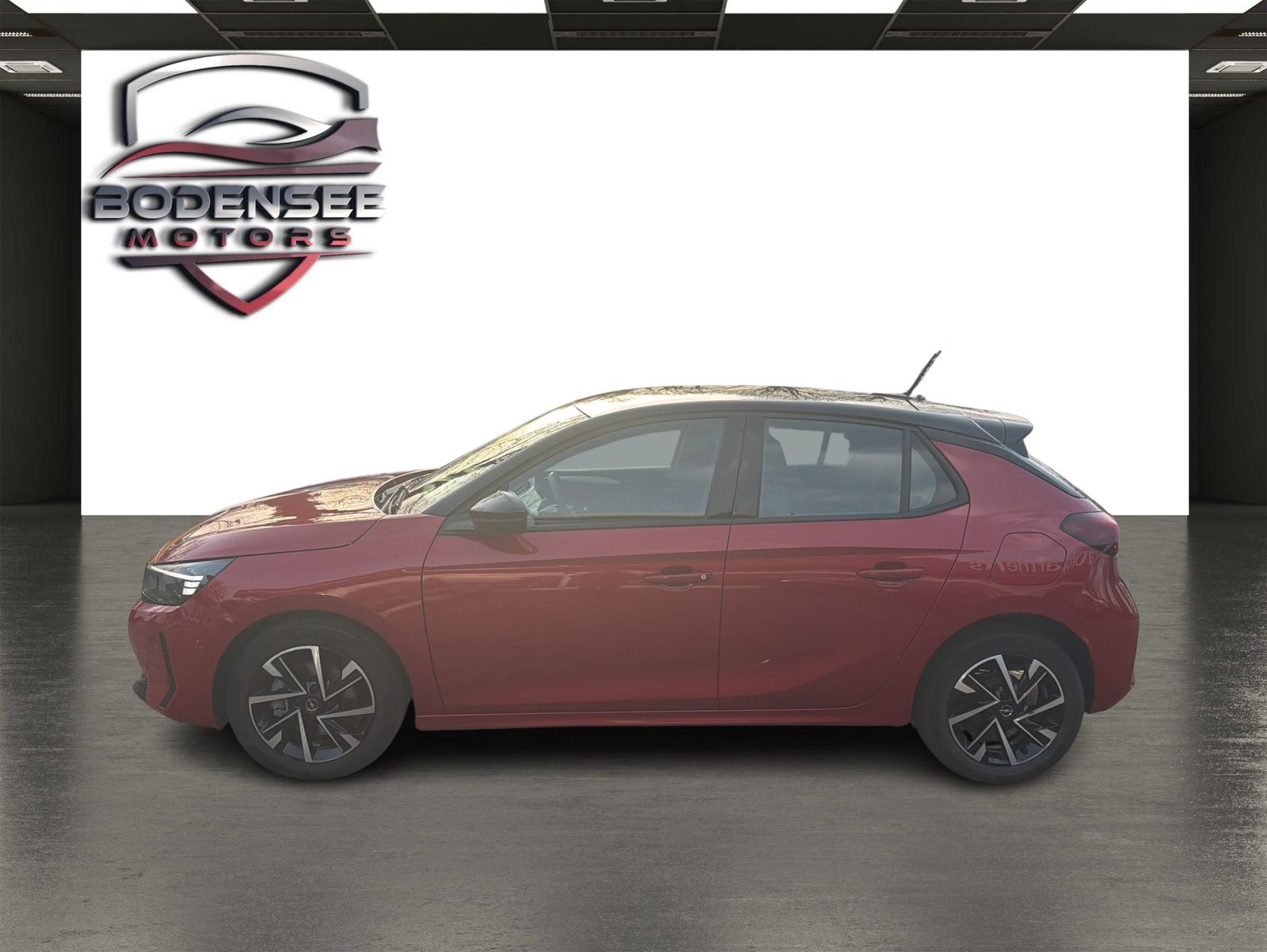 Fahrzeugabbildung Opel Corsa GS 101 PS