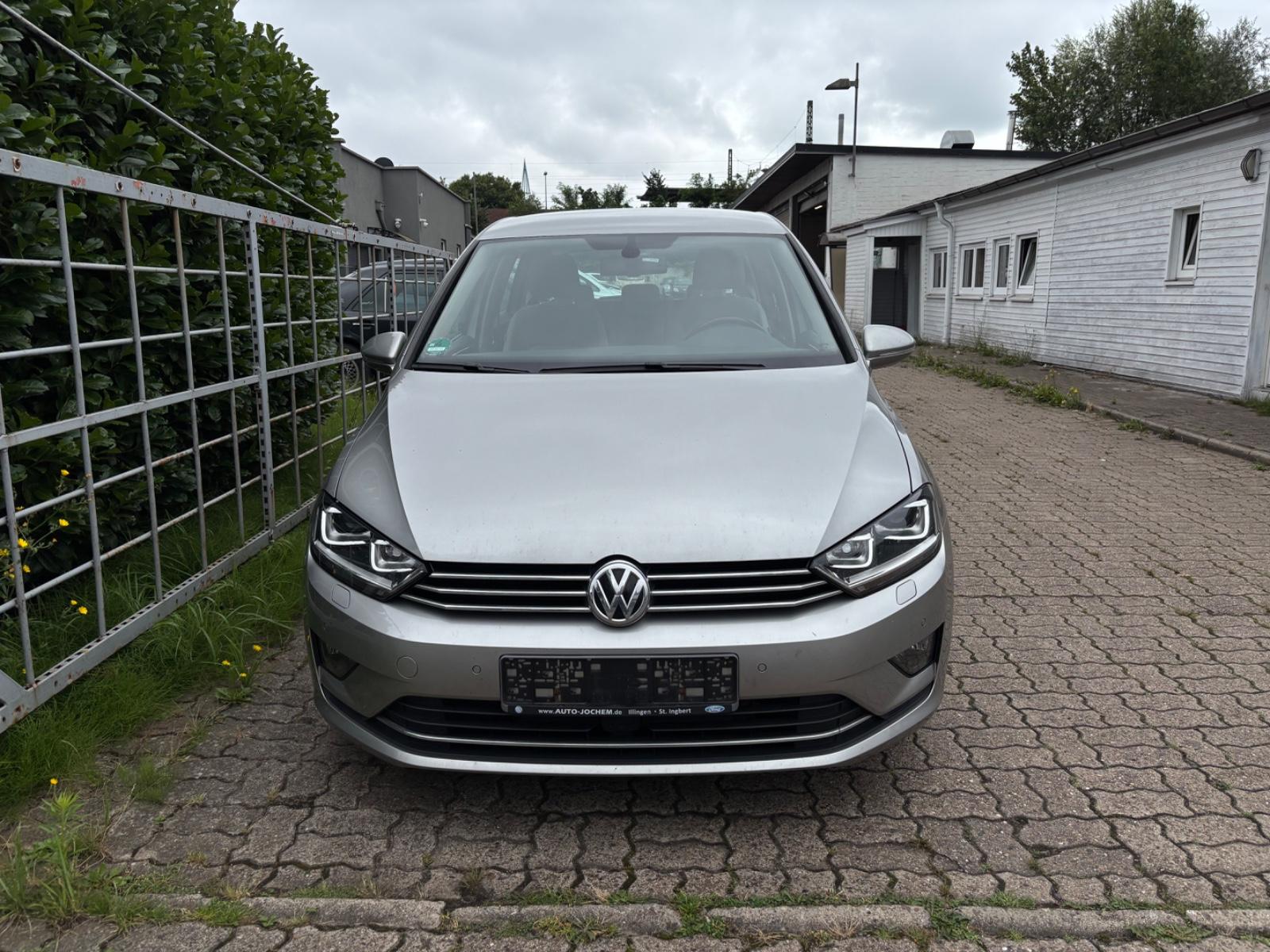 Volkswagen Golf Sportsvan 1.4 TSI DSG Highline Xenon 1.Hand