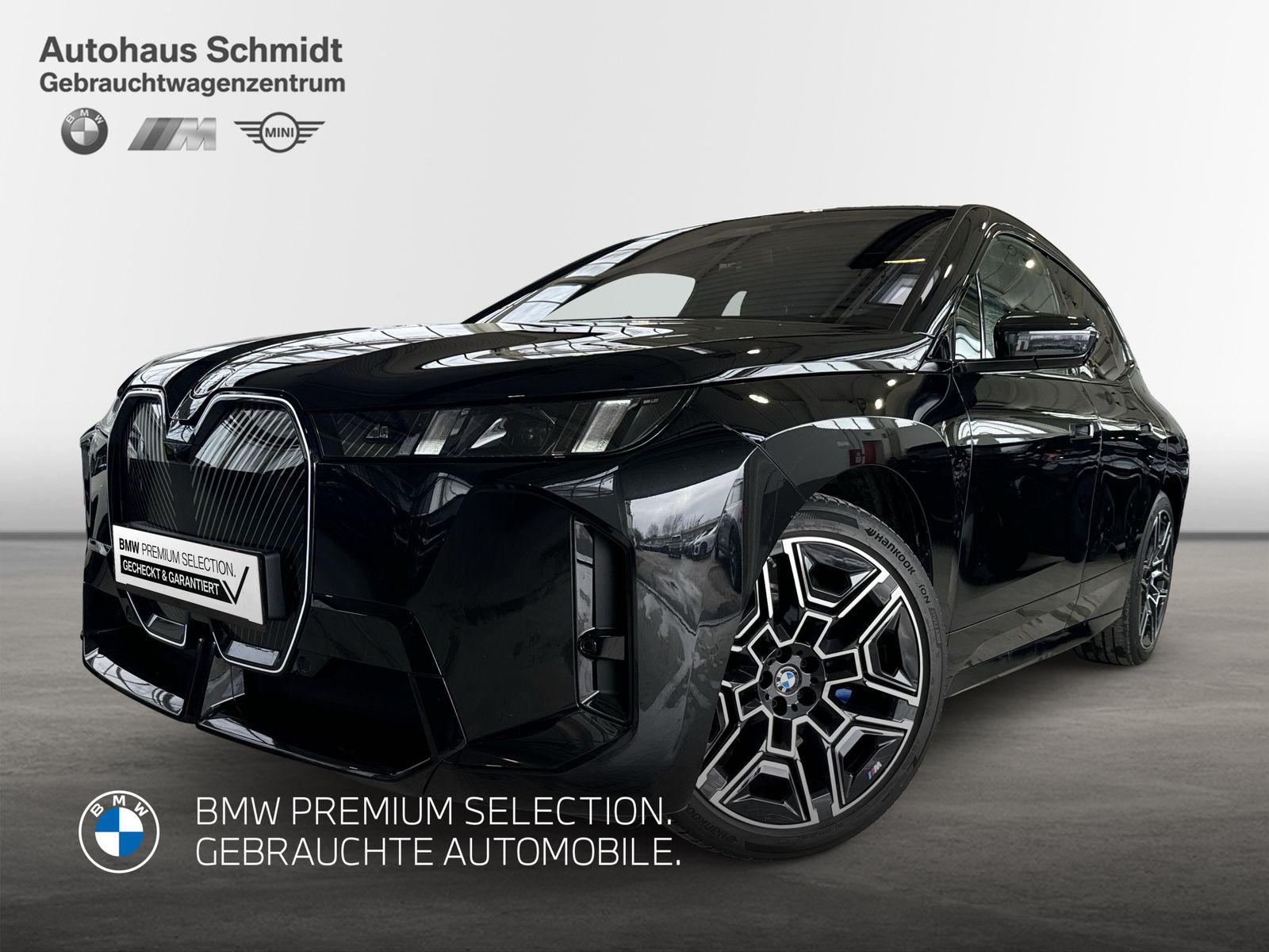 BMW iX xDrive45 666€ o. Anz./mtl.*M Sport*22 Zoll*AH