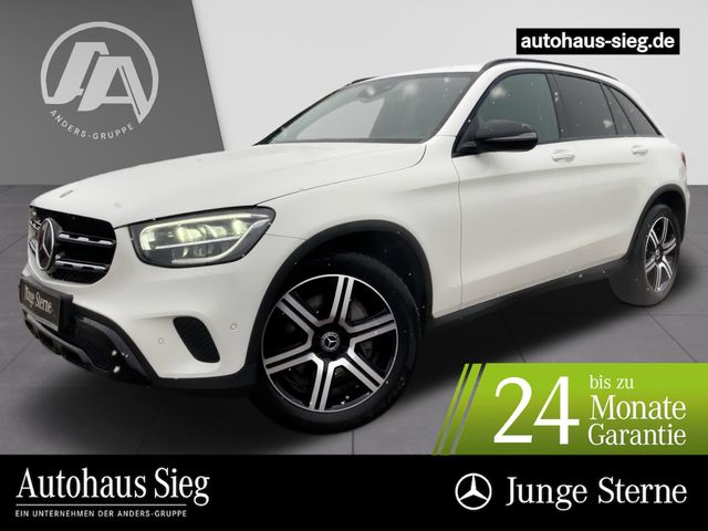 Mercedes-Benz GLC 220 d 4M Night+MBUX+AHK+Distr+LED+Kam+EASY-P