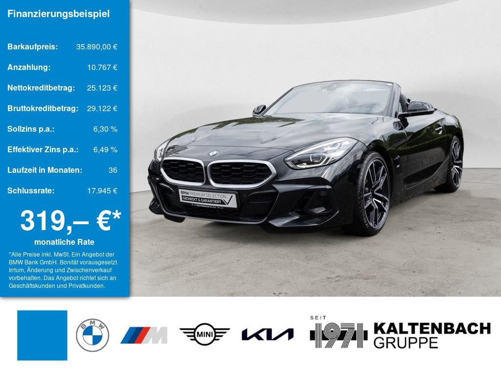 BMW Z4 sDrive 20i M-Sport FACEL. LED W-LAN NAVI H/K