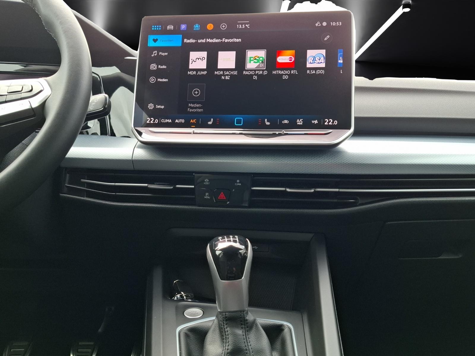 Volkswagen Golf VIII Variant TSI Goal LED AHK CarPlay AID A, миниатюра 15