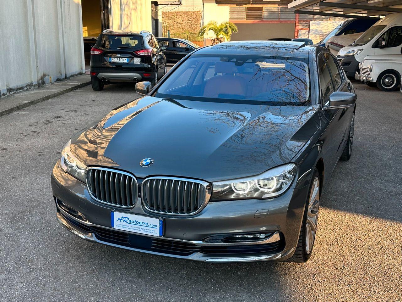BMW 740 Bmw 740 740d xDrive Luxury