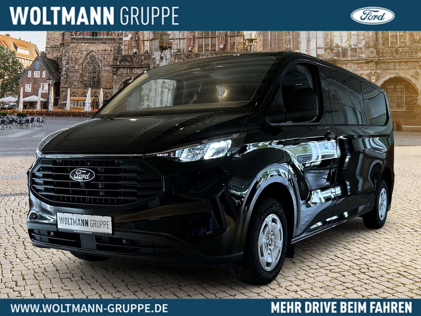 Ford Transit Custom Kombi 320L2 Trend 2.0 EcoBlue Nav