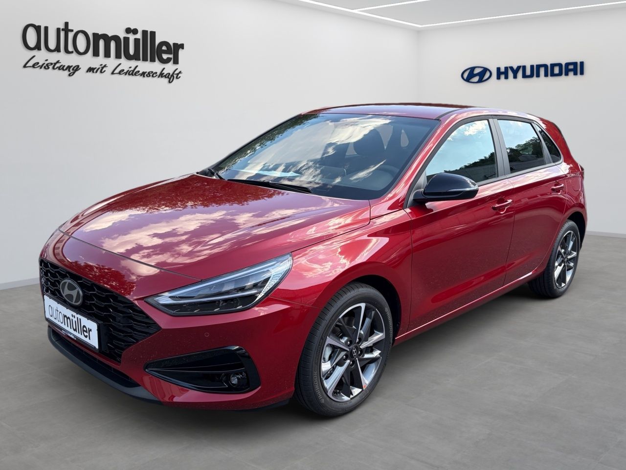 Fahrzeugabbildung Hyundai i30 TREND 2xKlima ACC AUT DynLicht Kam. KeyLess