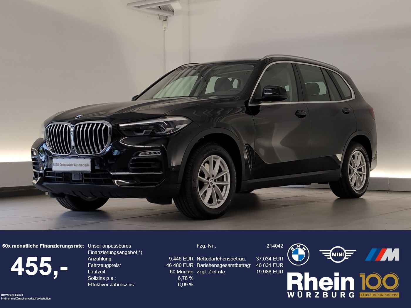 BMW X5 xDrive30d Navi/LED/AHK/RFK/SHZ Navi/LED/AHK/R