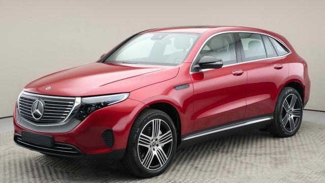 Mercedes-Benz EQC 400 4MATIC, AHK, Sitzklima., Schiebedach