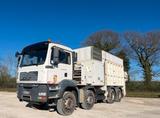 MAN TGA 35.440 8×4 / SB-106 vacuum excavator - MAN V8