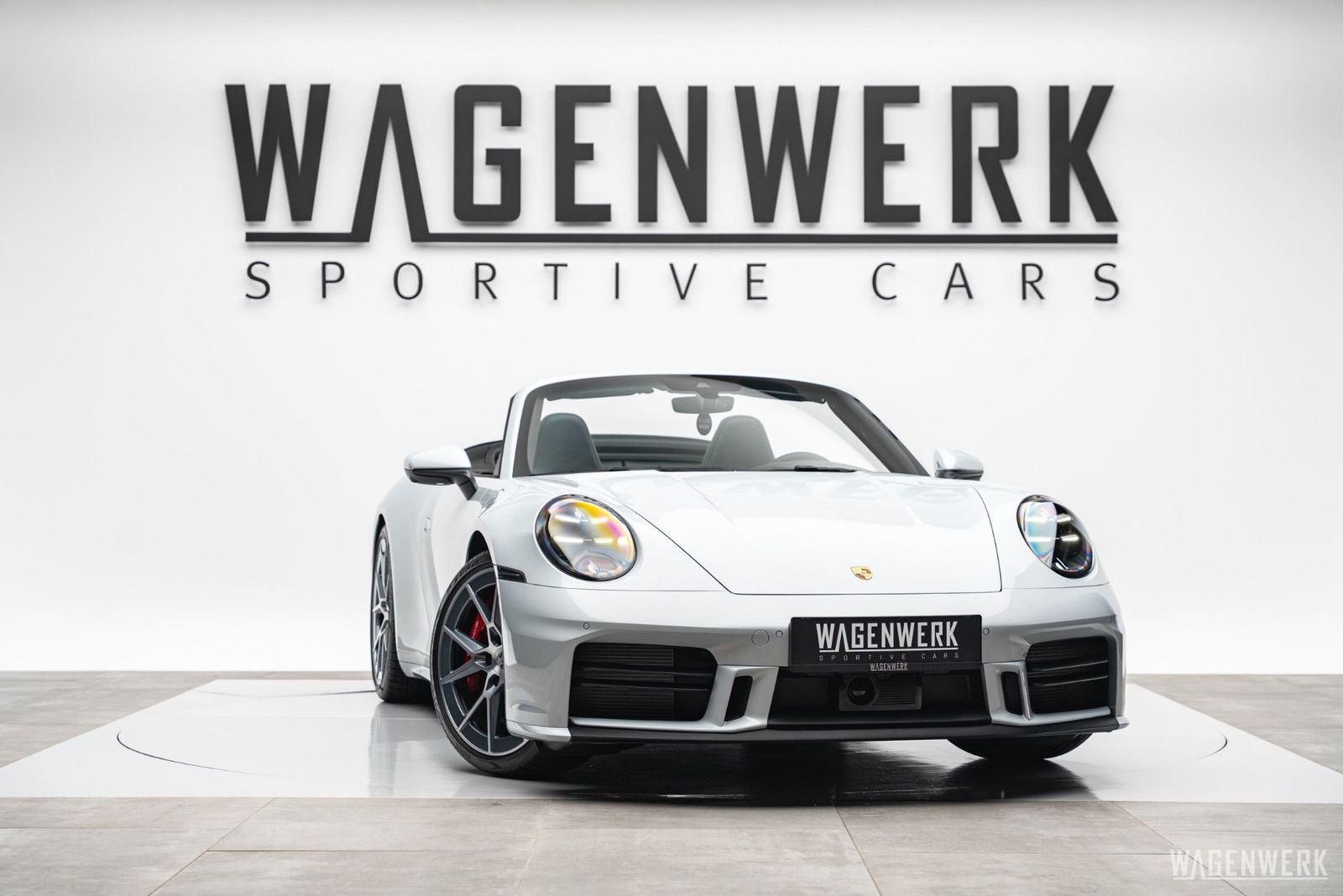 Porsche 911 992.2 Carrera S Cabrio SPORTDESIGN INNODRIVE