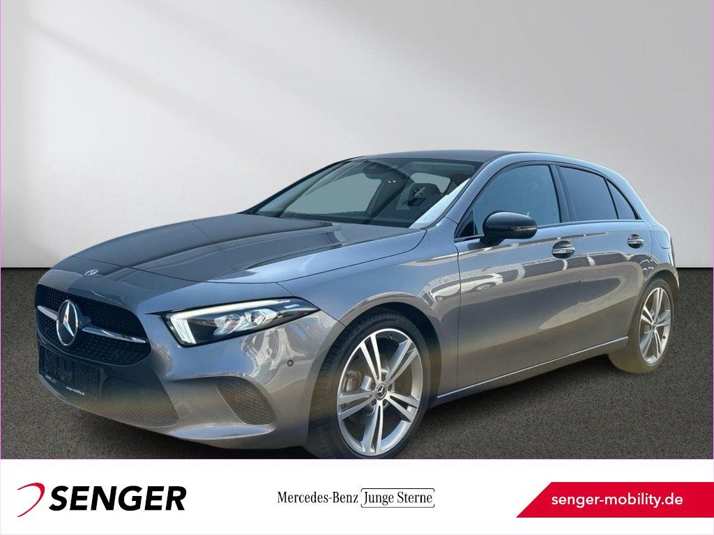 Mercedes-Benz A 200 d Progressive Night Ambiente CarPlay LED