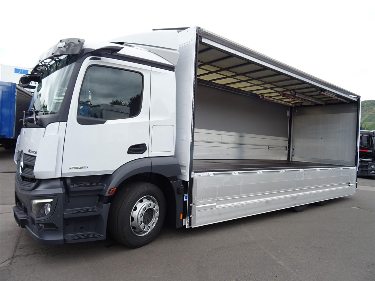Mercedes-Benz 2536 Actros*7,35m Schwenkwand*LBW*2x AHK*NLA*NEU