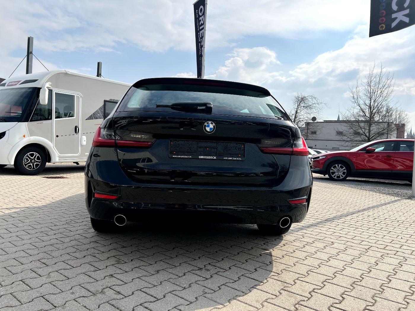 BMW 318d Touring Advantage *LED Navi Standh. Sitzh.*